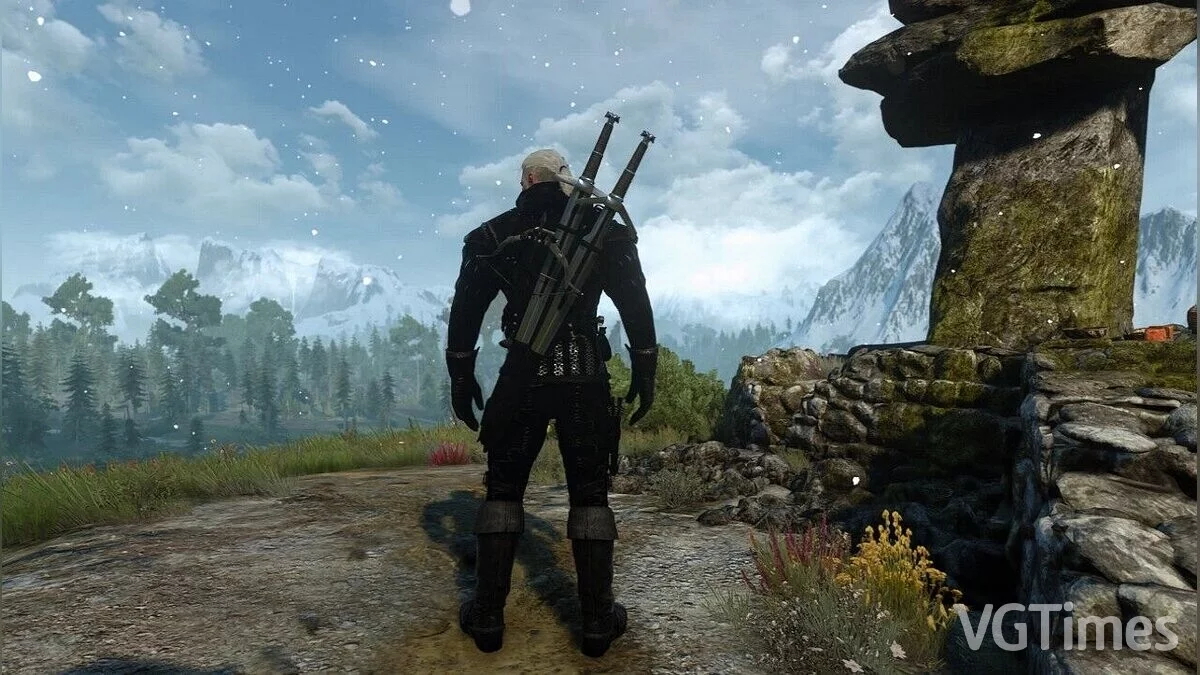 The Witcher 3: Wild Hunt - Complete Edition — Дублейдские мечи