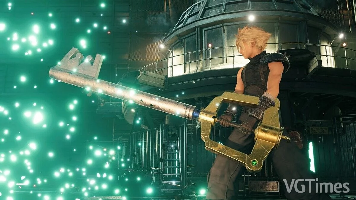 Final Fantasy VII Remake — Двуручный ключ
