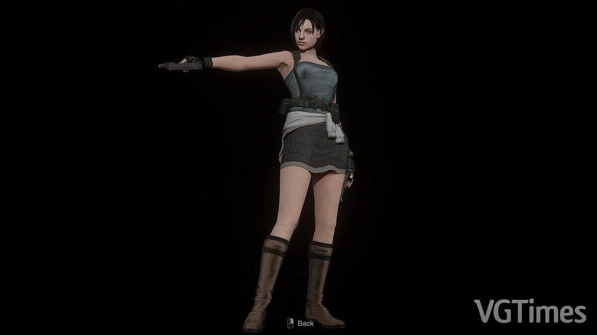 Resident Evil 4 Remake (2023) — Джилл вместо Ады