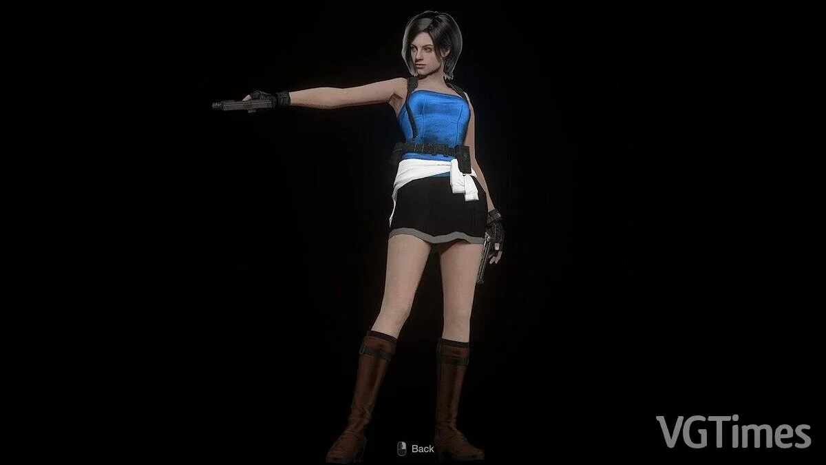 Resident Evil 4 Remake (2023) — Джилл вместо Ады