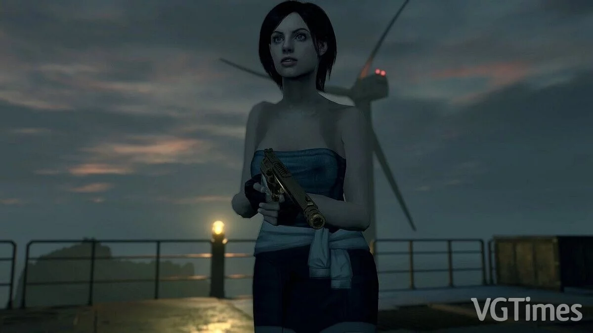 Resident Evil 4 Remake (2023) — Джилл вместо Эшли