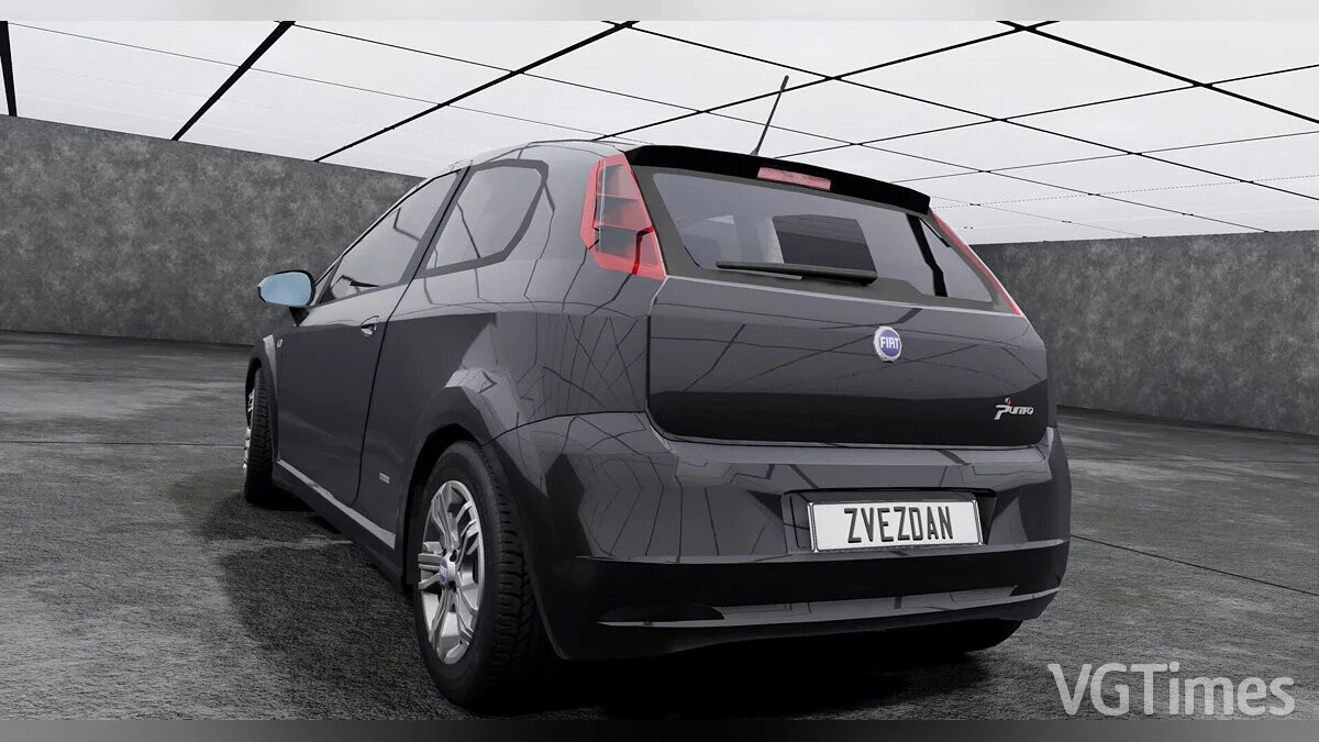 BeamNG.drive — Fiat Punto