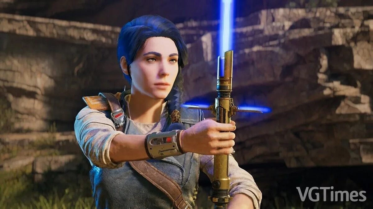 Star Wars Jedi: Survivor — Гал Кестис