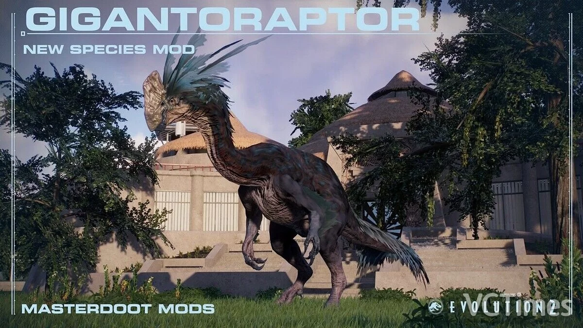 Jurassic World Evolution 2 — Гигантораптор - новый вид