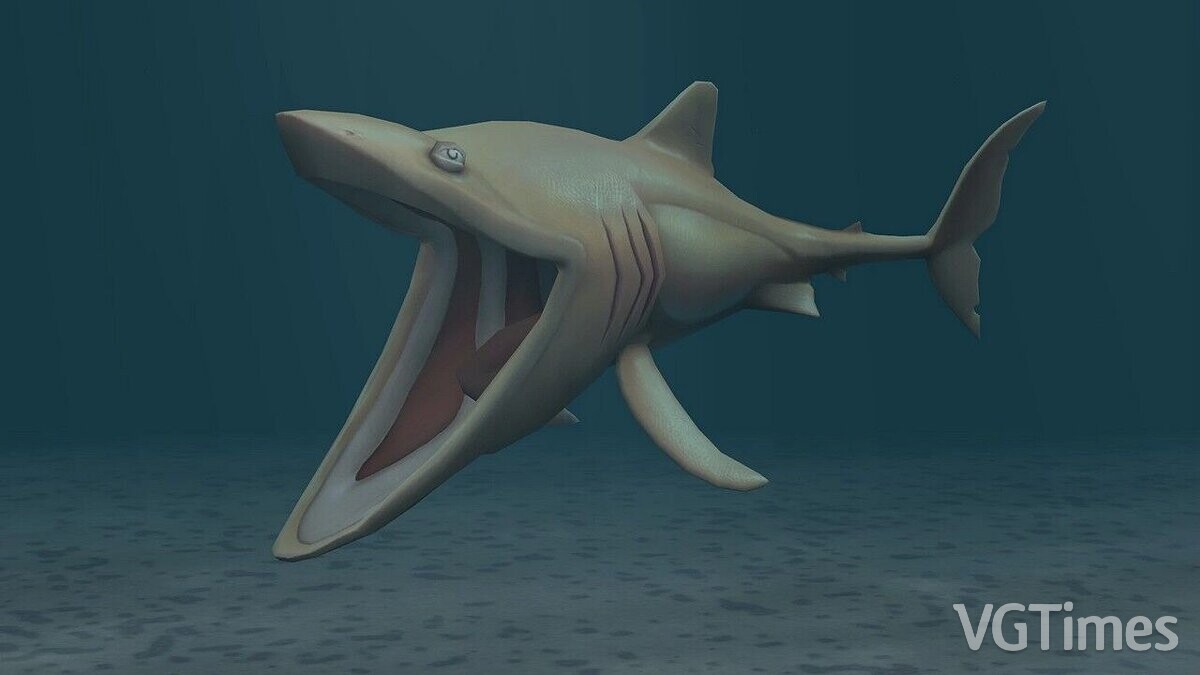 Zoo Tycoon 2 — Гигантская акула (новый вид)