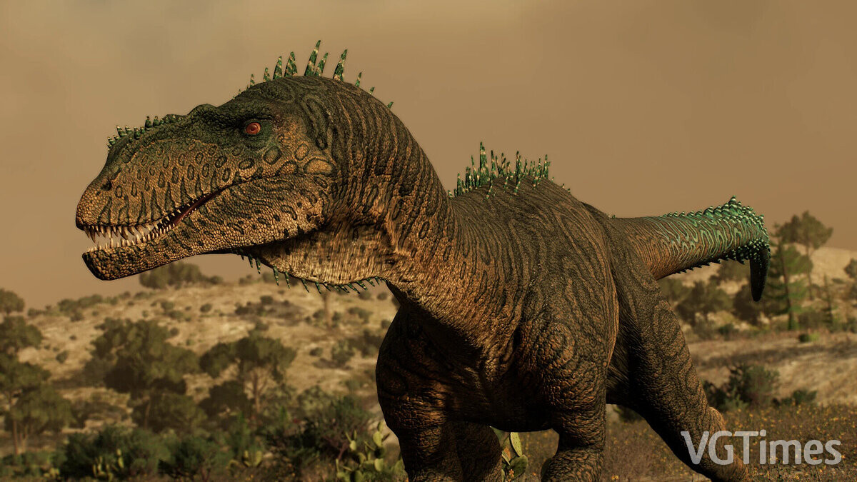 Jurassic World Evolution 2 — Годзиразавр - новый вид