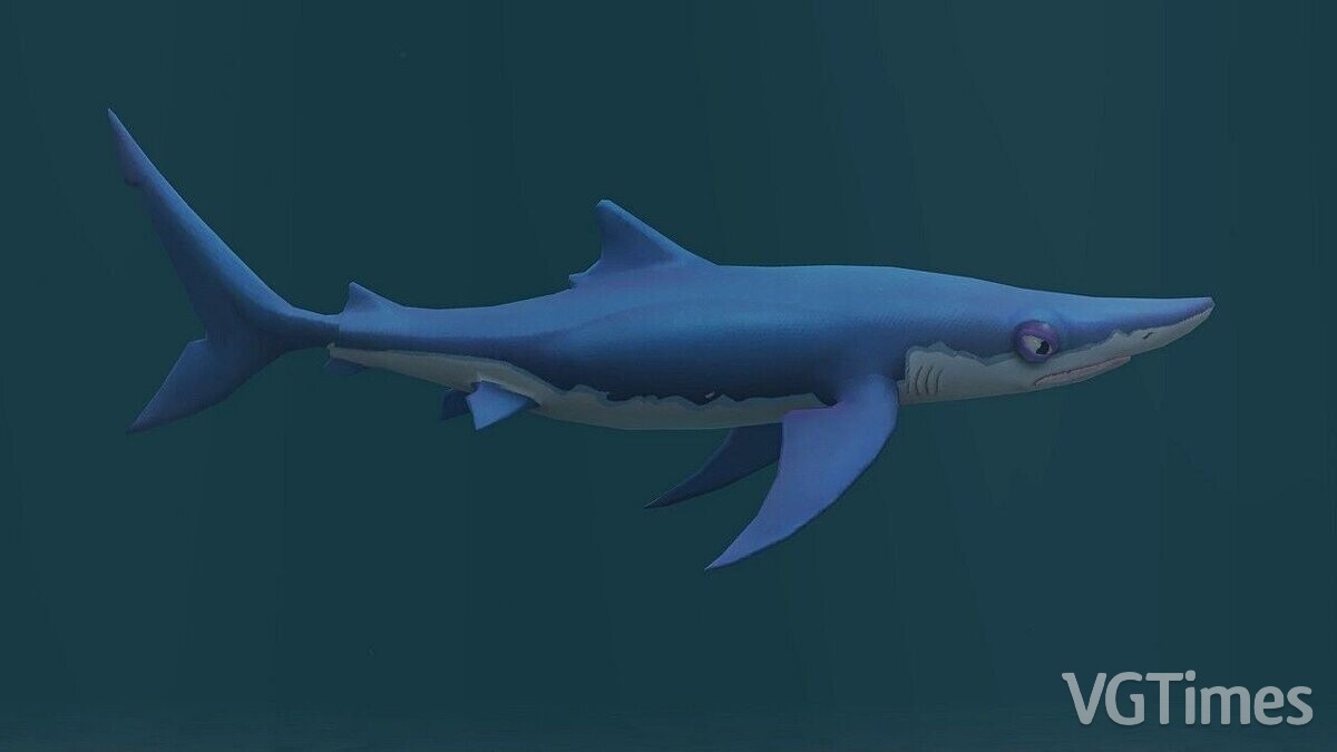 Zoo Tycoon 2 — Голубая акула (новый вид)