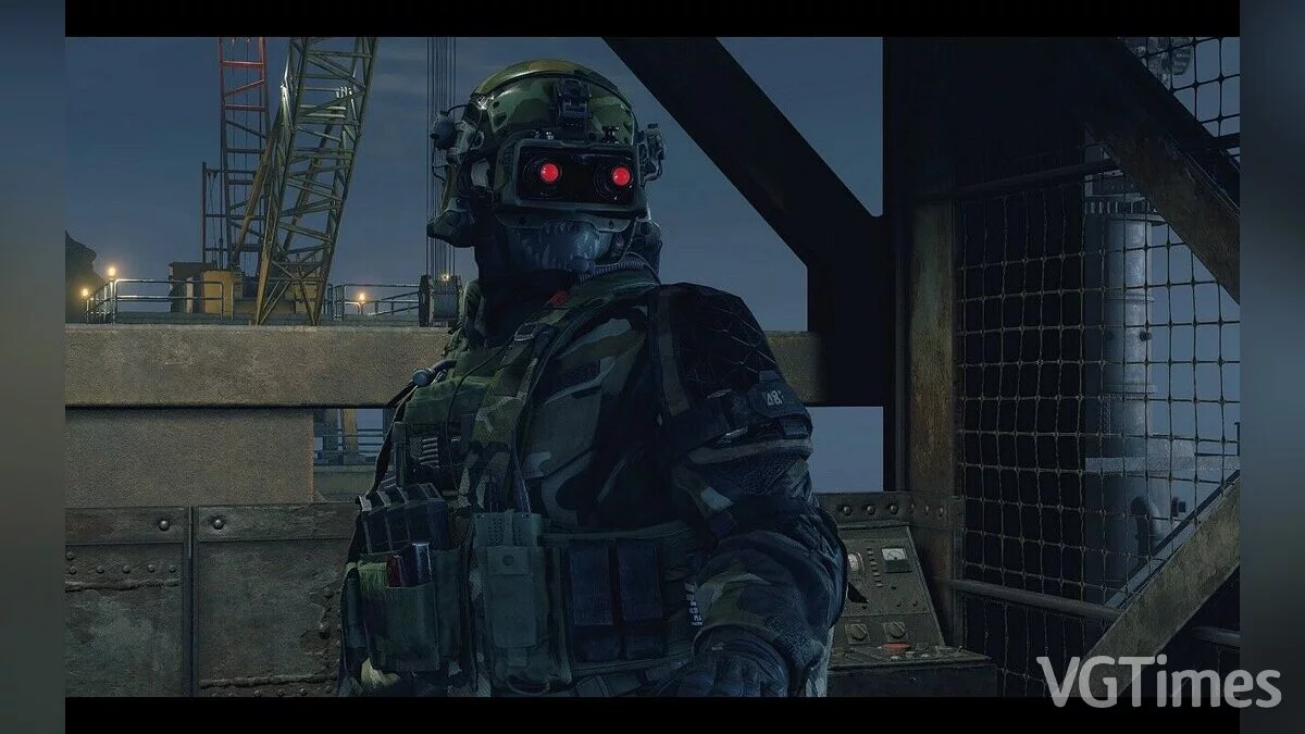 Resident Evil 4 Remake (2023) — Громско из игры COD Warzone 2.0