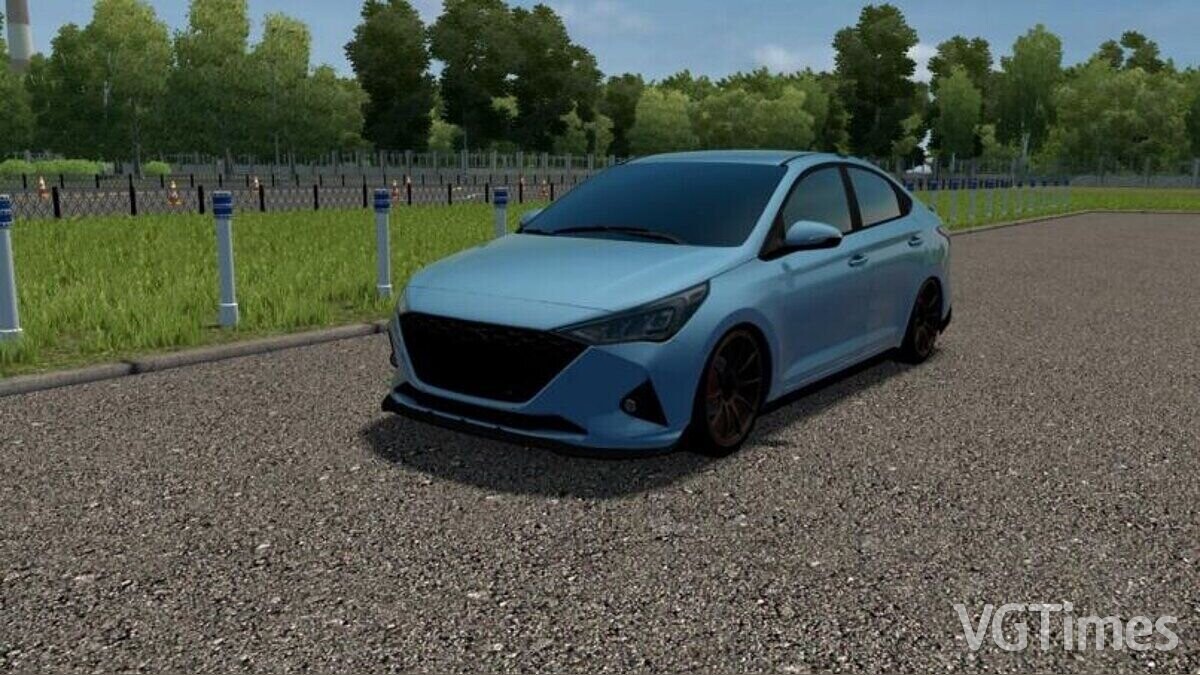 City Car Driving — Hyundai Solaris 2 1.6i 2022