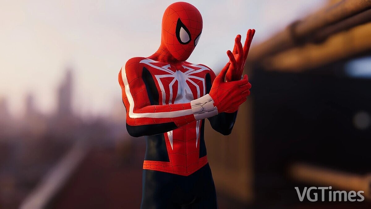 Marvel&#039;s Spider-Man Remastered — Эффектный улучшенный костюм