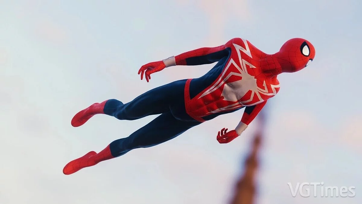 Marvel&#039;s Spider-Man Remastered — Эффектный улучшенный костюм