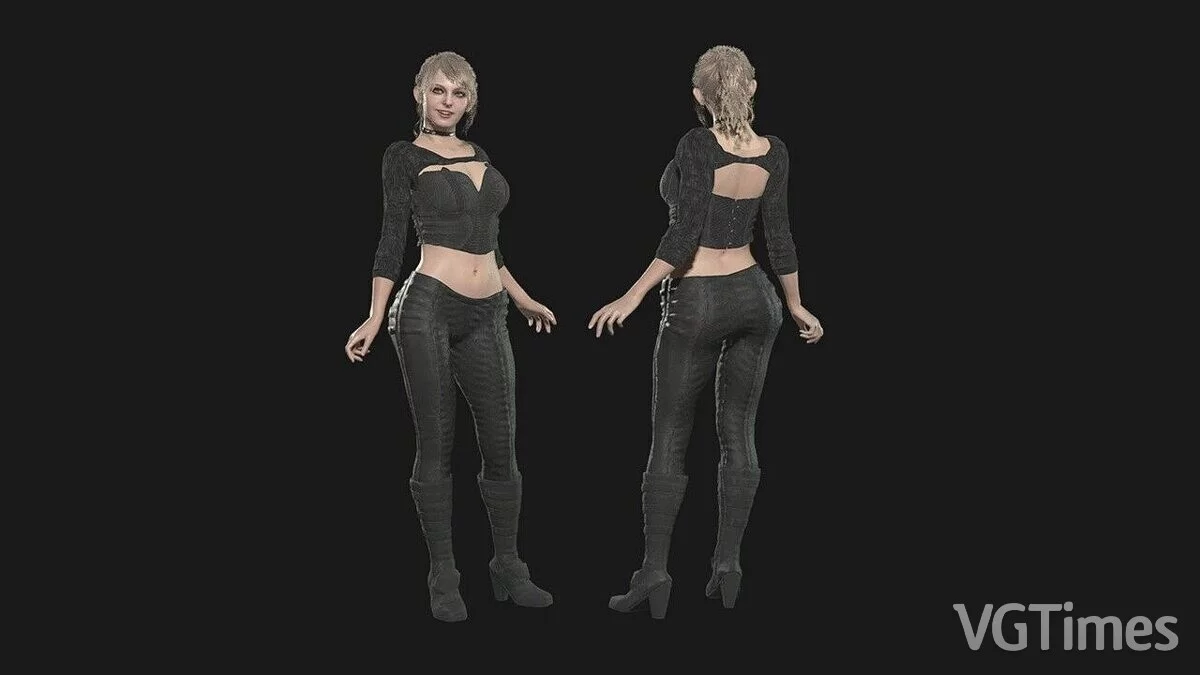 Resident Evil 4 Remake (2023) — Эшли - смертельный убийца
