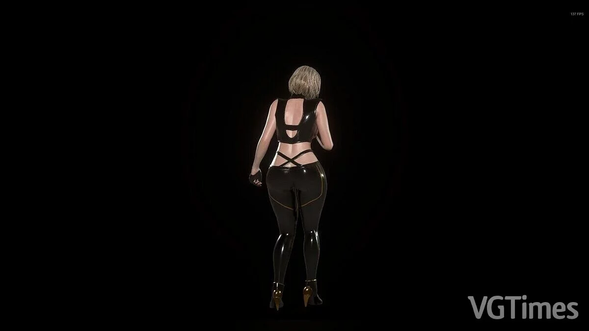 Resident Evil 4 Remake (2023) — Эшли в одежде KDA