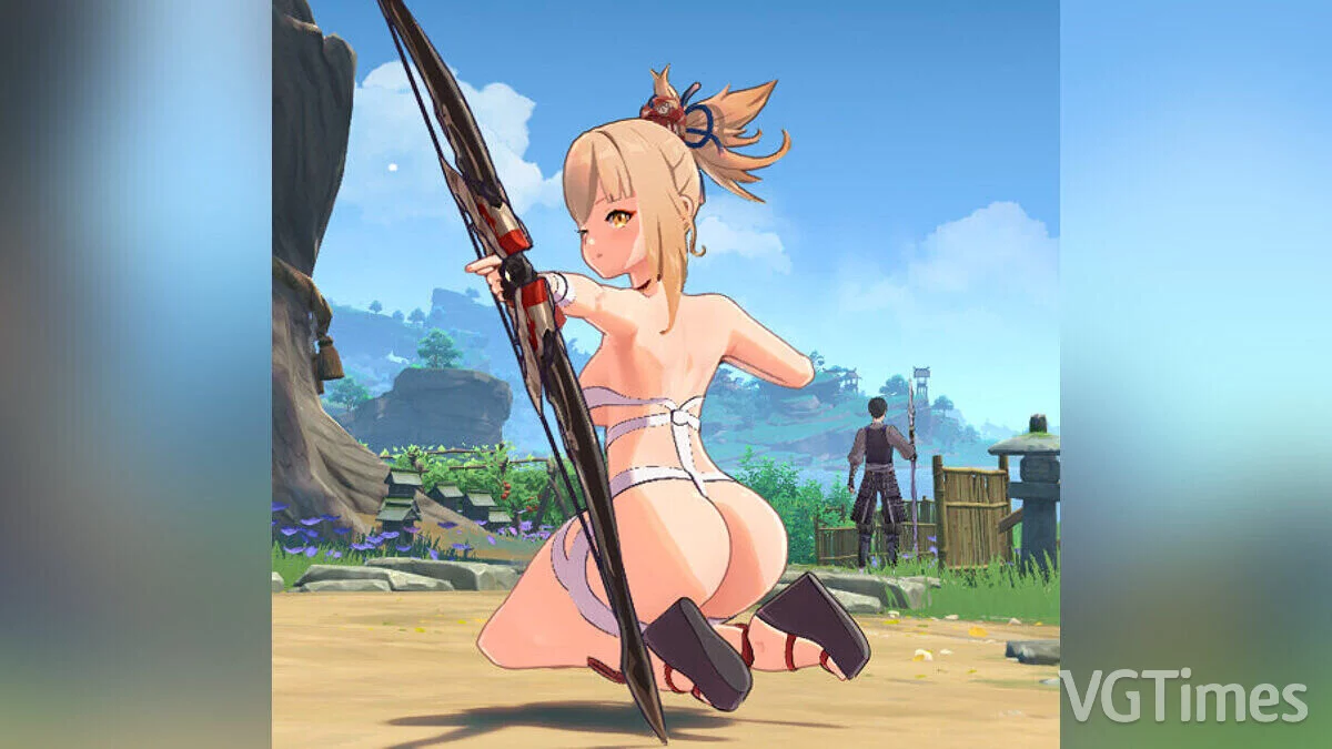 Genshin Impact — Ёимия с большой попой