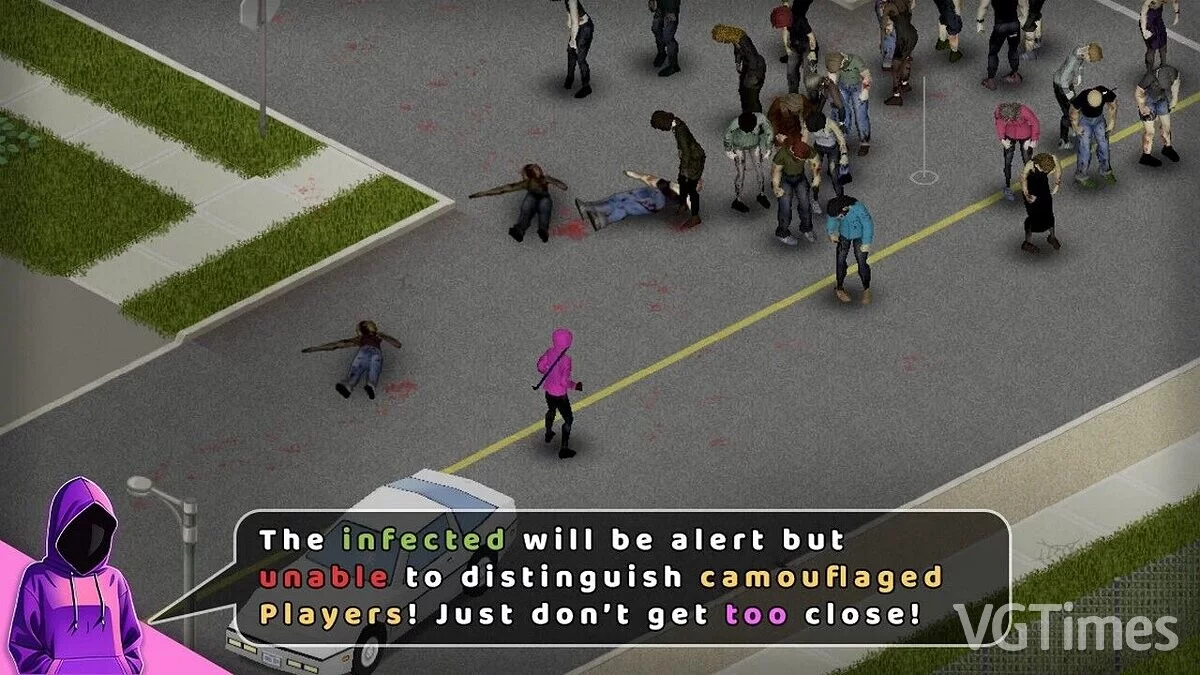 Project Zomboid — Камуфляж