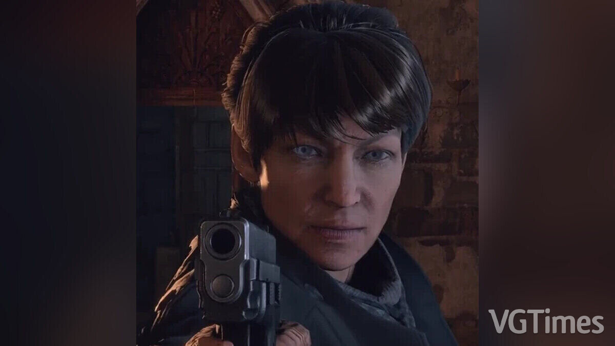 Resident Evil 4 Remake (2023) — Кейт Ласуэлл вместо Ады