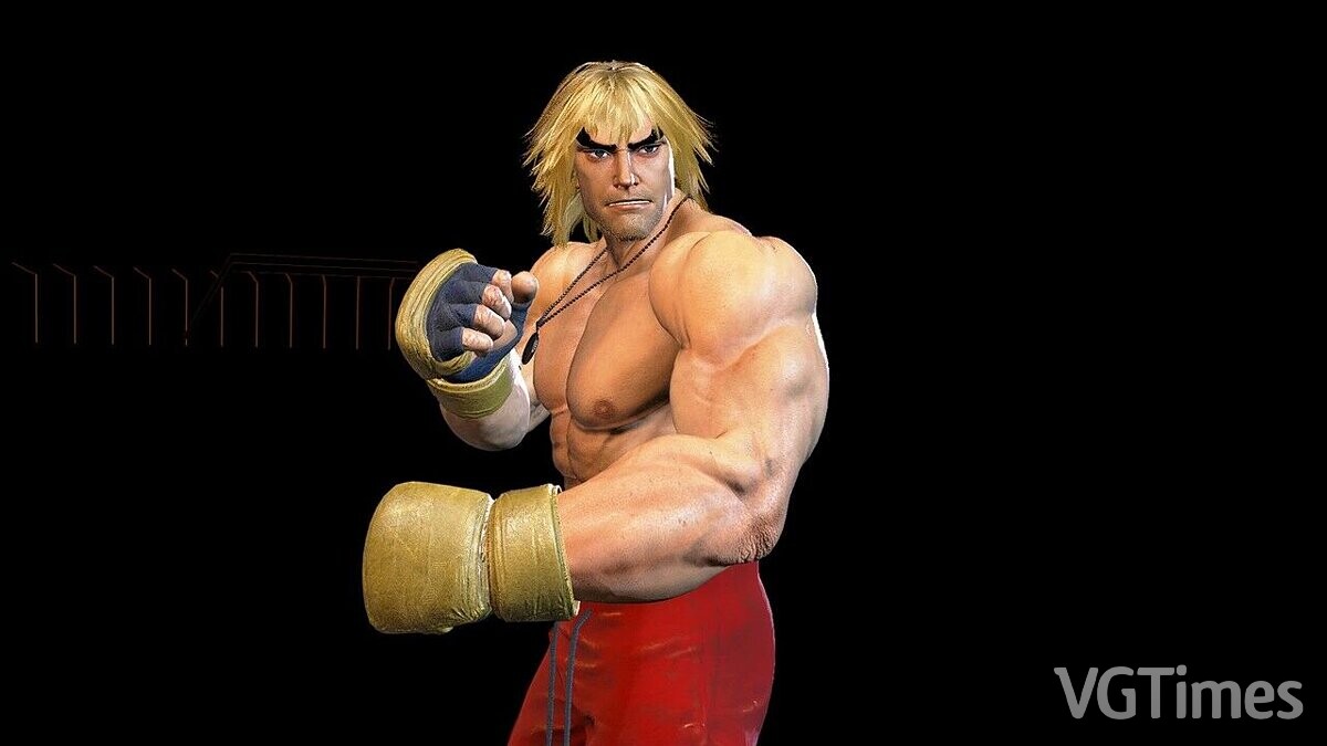 Street Fighter 6 — Кен без рубашки
