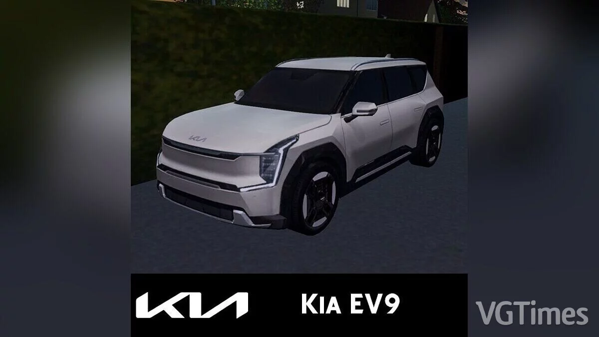 Cities: Skylines — Kia EV9 2024