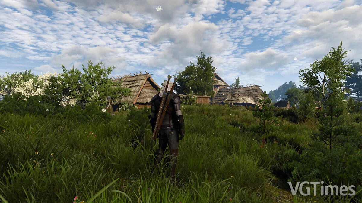 The Witcher 3: Wild Hunt - Complete Edition — Классическая трава для next gen