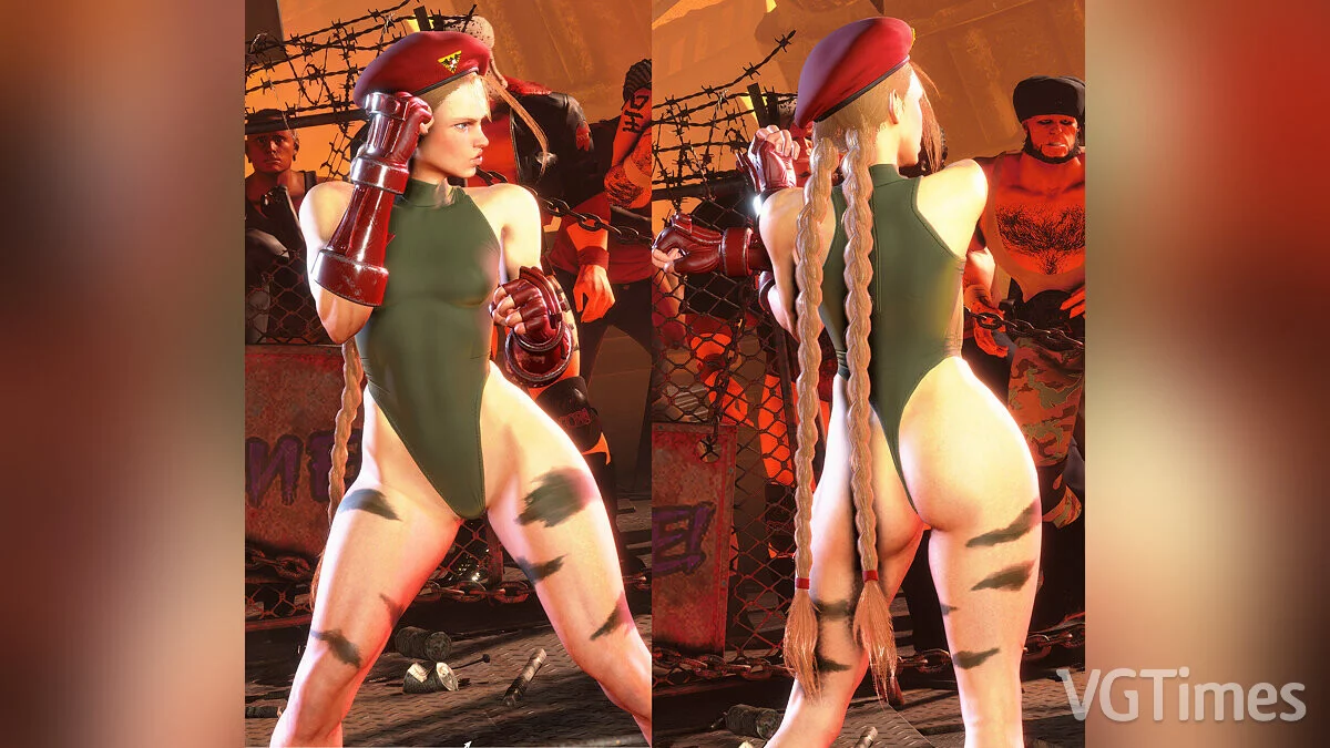 Street Fighter 6 — Классический скин Кэмми