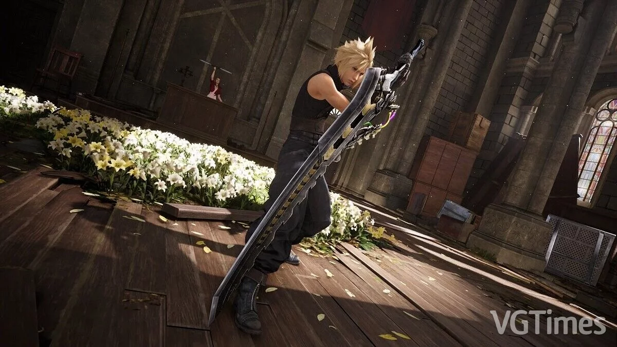 Final Fantasy VII Remake — Клинок убийцы королевы