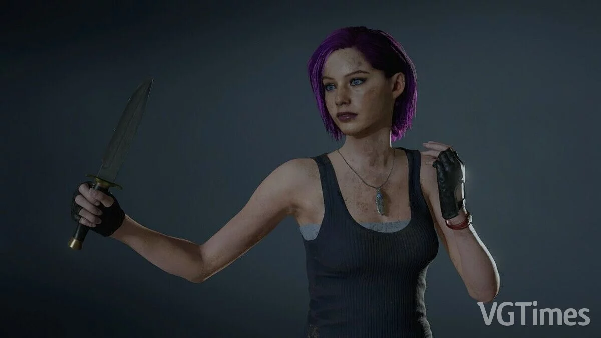 Resident Evil 2 — Клэр панк