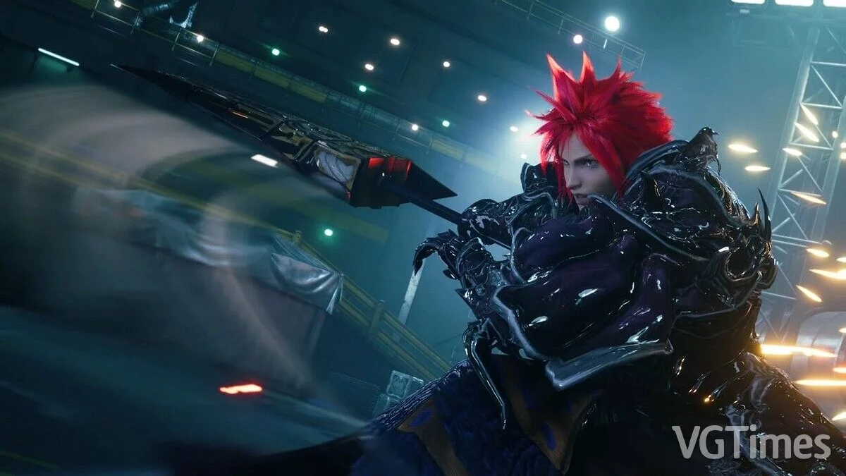 Final Fantasy VII Remake — Клод в доспехах принца