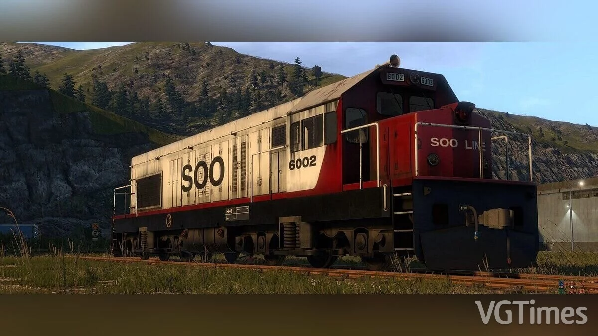 Derail Valley — Коллекция скинов SOO Line для DE6