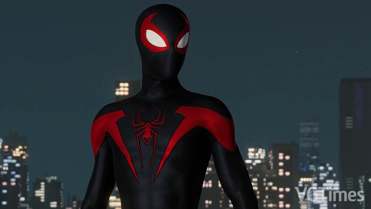 Marvel&#039;s Spider-Man: Miles Morales — Концепт костюма Майлза
