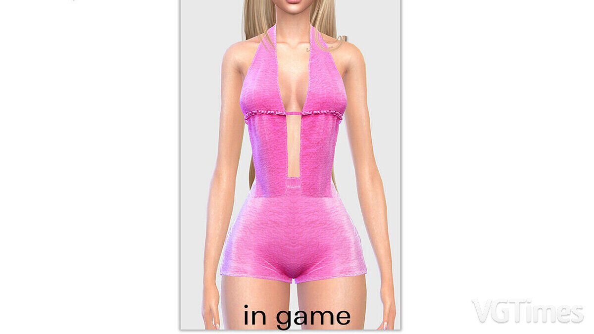 The Sims 4 — Короткие шорты