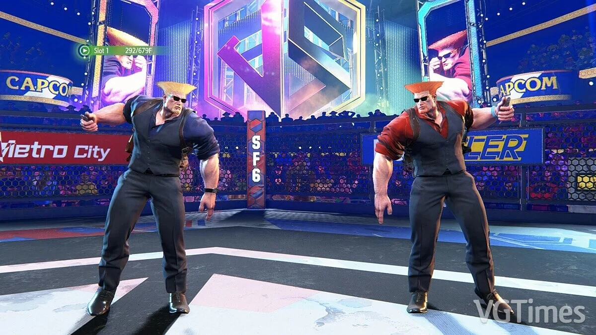 Street Fighter 6 — Костюм Альберта Вескера для Гайла