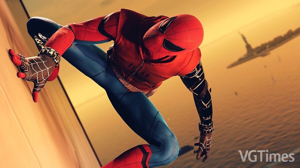 Marvel&#039;s Spider-Man Remastered — Костюм Киборга Старка