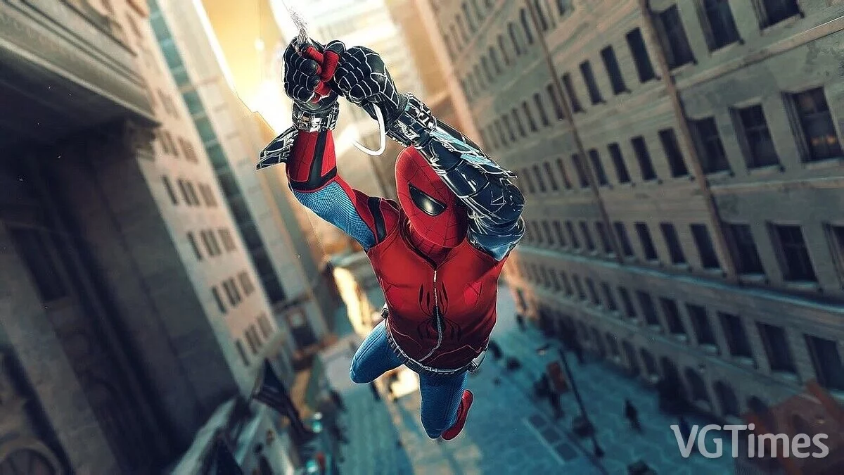 Marvel&#039;s Spider-Man Remastered — Костюм Киборга Старка