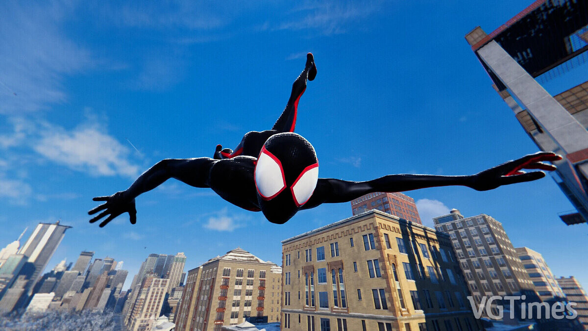 Marvel&#039;s Spider-Man: Miles Morales — Костюм «Сквозь вселенные»