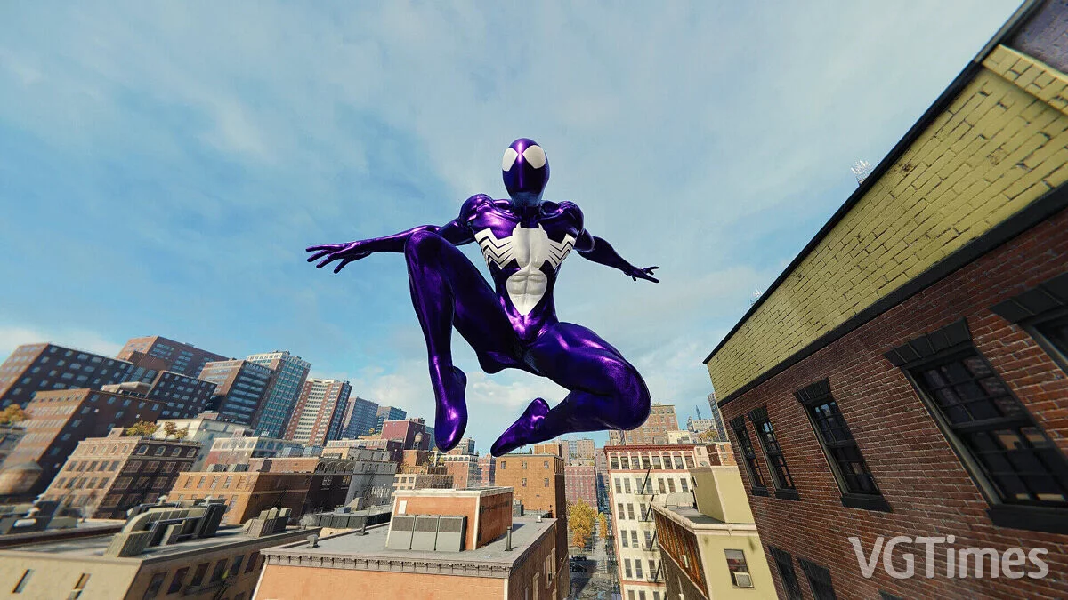 Marvel&#039;s Spider-Man Remastered — Костюмы из игры Marvel Vs Capcom