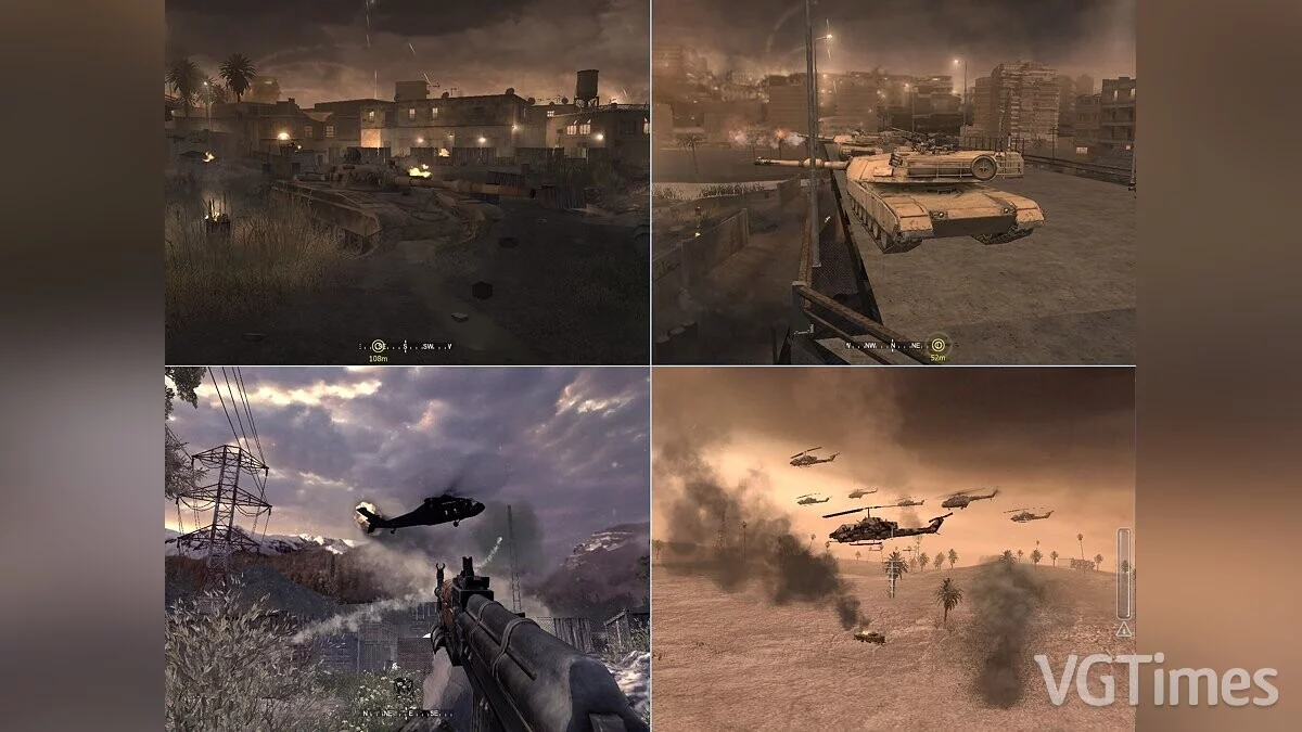 Call of Duty 4: Modern Warfare — «Красная Гвардия» против союзников