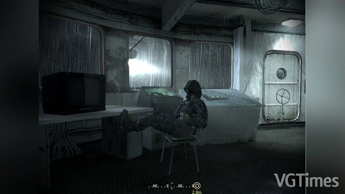 Call of Duty 4: Modern Warfare — «Красная Гвардия» против союзников
