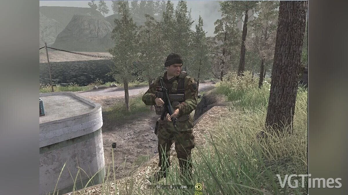 Call of Duty 4: Modern Warfare — «Красная Гвардия» против союзников
