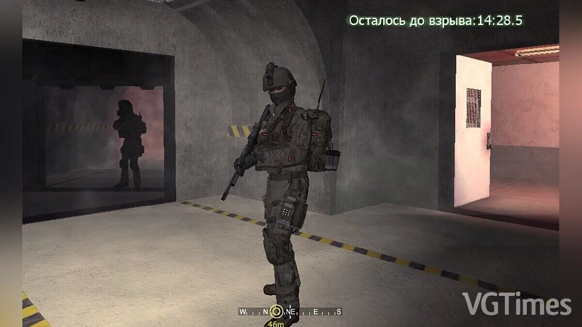 Call of Duty 4: Modern Warfare — «Красная Гвардия» против союзников