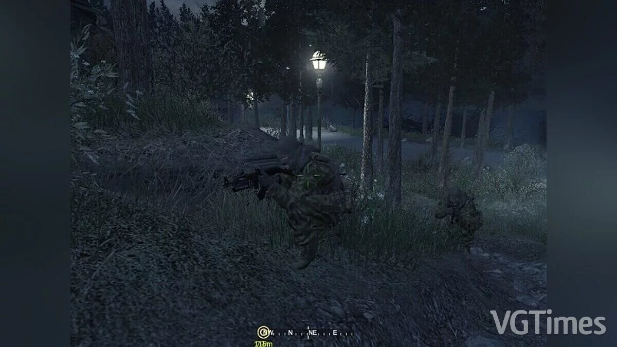 Call of Duty 4: Modern Warfare — «Красная Гвардия» против союзников