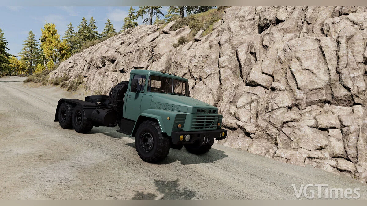 BeamNG.drive — КРАЗ-250/260