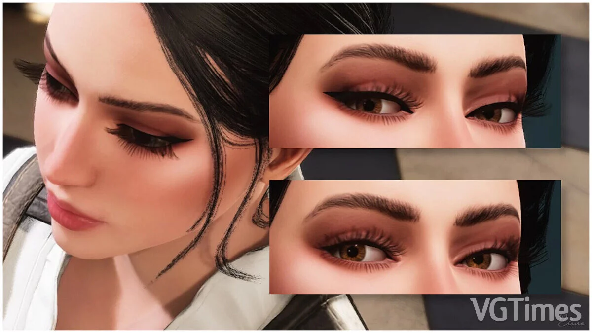 Hogwarts Legacy — Крылатая подводка для глаз