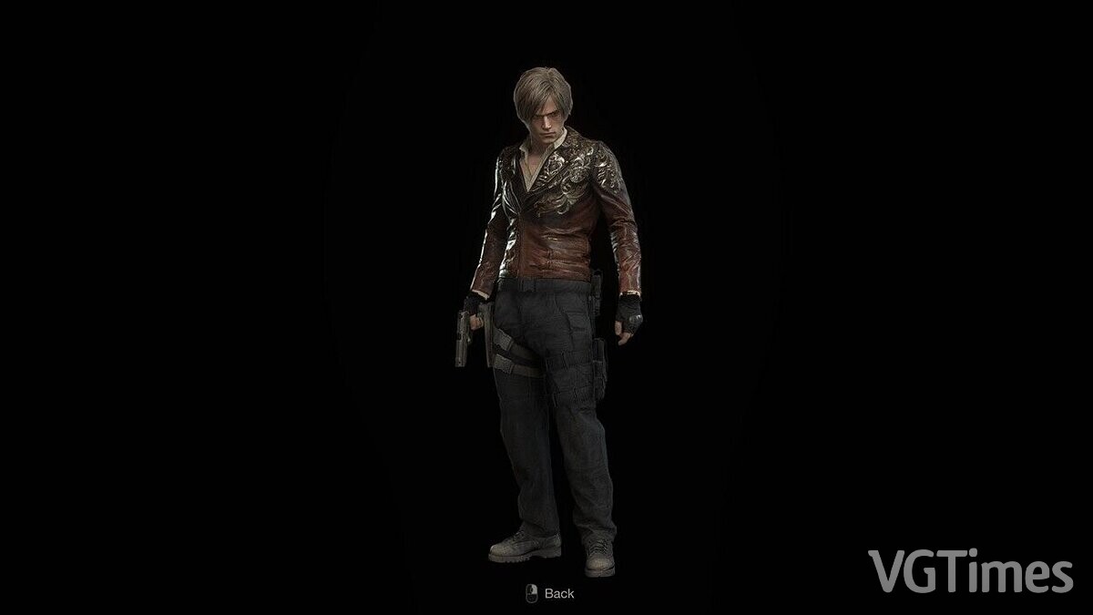 Resident Evil 4 Remake (2023) — Куртка Луиса для Леона