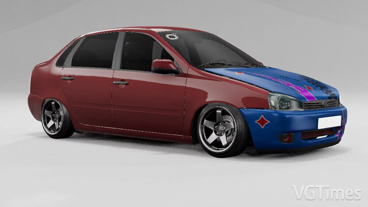 BeamNG.drive — Lada Kalina
