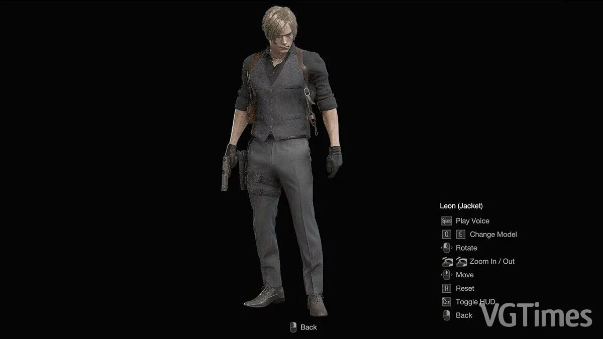 Resident Evil 4 Remake (2023) — Леон профессионал