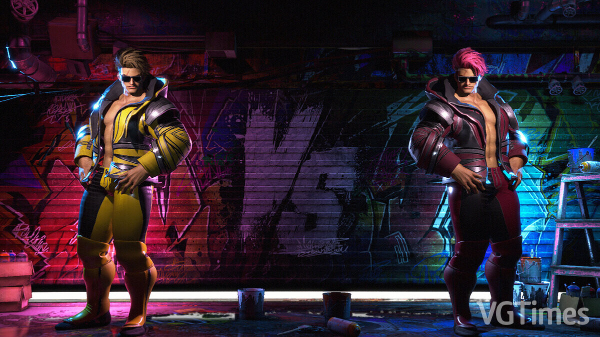 Street Fighter 6 — Люк в костюме рестлера