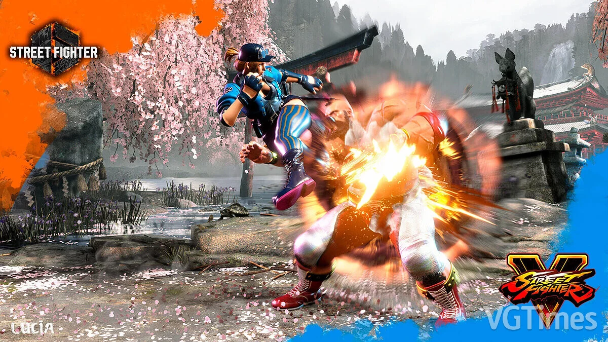 Street Fighter 6 — Люсия из игры Street Fighter V