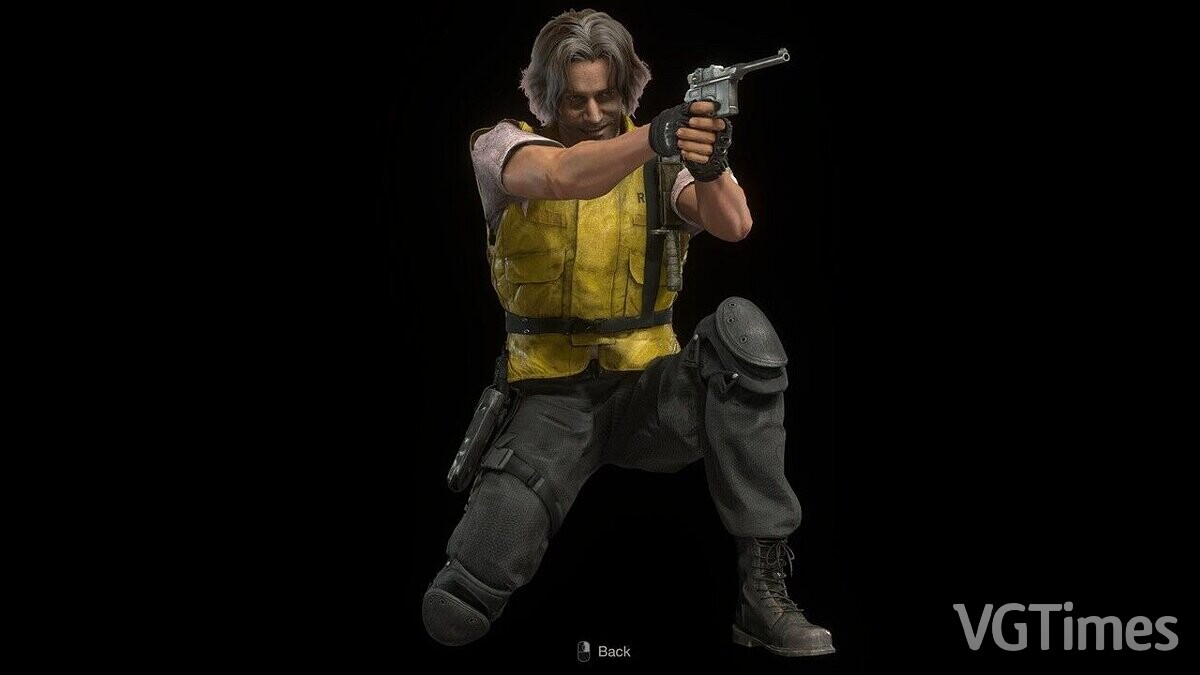 Resident Evil 4 Remake (2023) — Луис в униформе S.T.A.R.S.