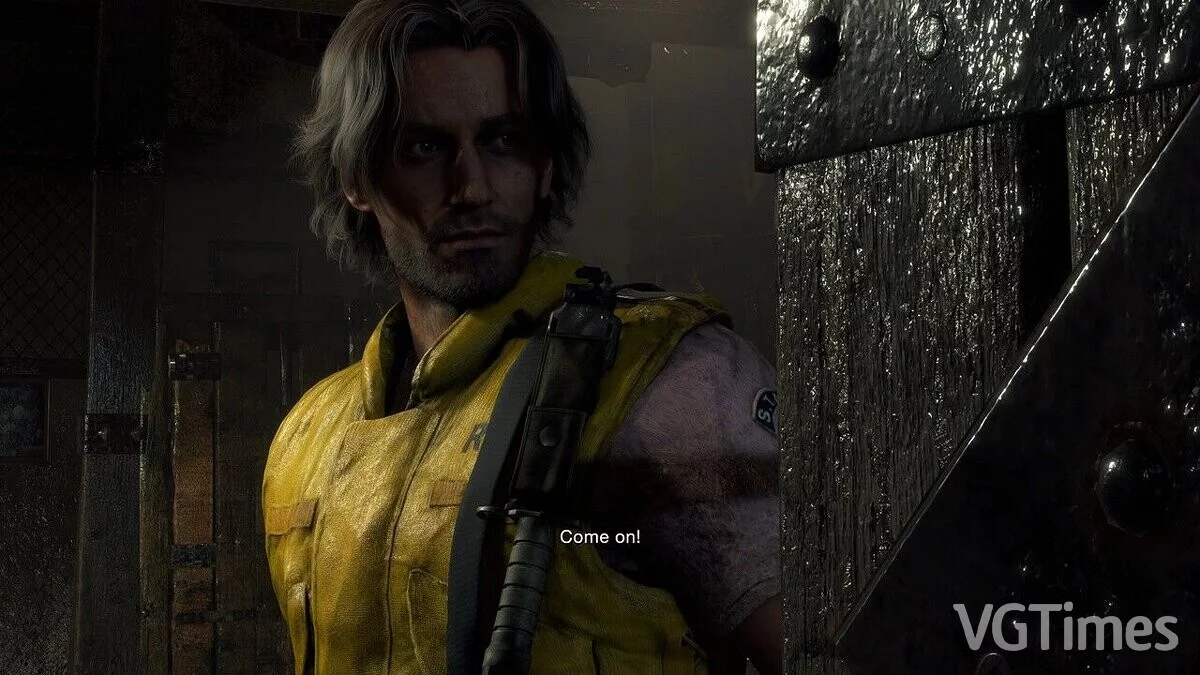 Resident Evil 4 Remake (2023) — Луис в униформе S.T.A.R.S.