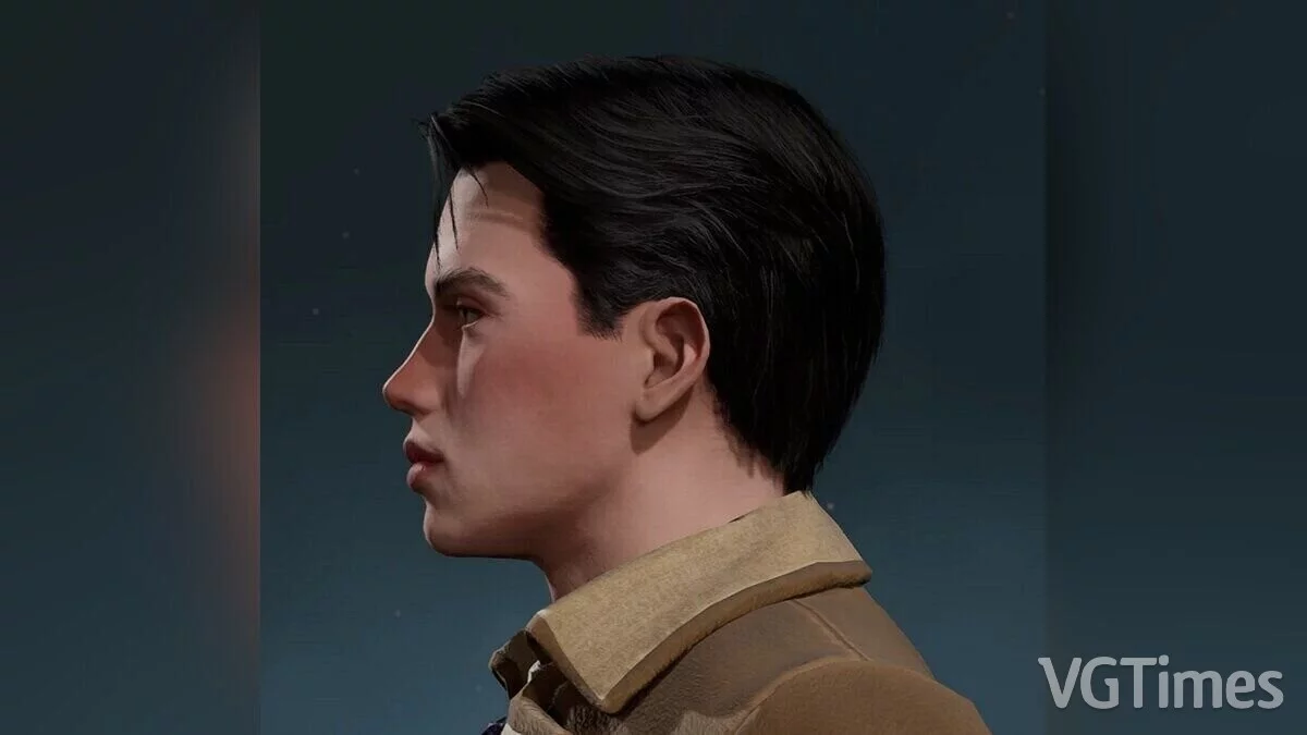 Hogwarts Legacy — Лука - мужское лицо № 3